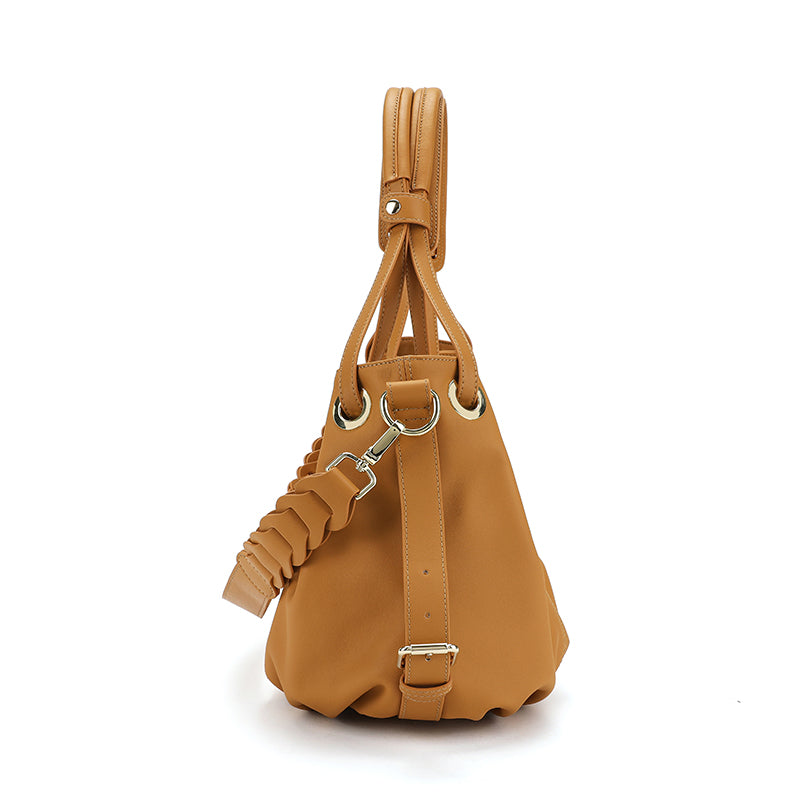 VELENE TOTE BAG IMPORTED SWIFT CALF (30356) - CLOSETFULLOFBAGS