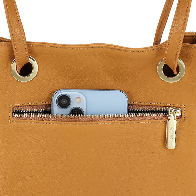VELENE TOTE BAG IMPORTED SWIFT CALF (30356) - CLOSETFULLOFBAGS