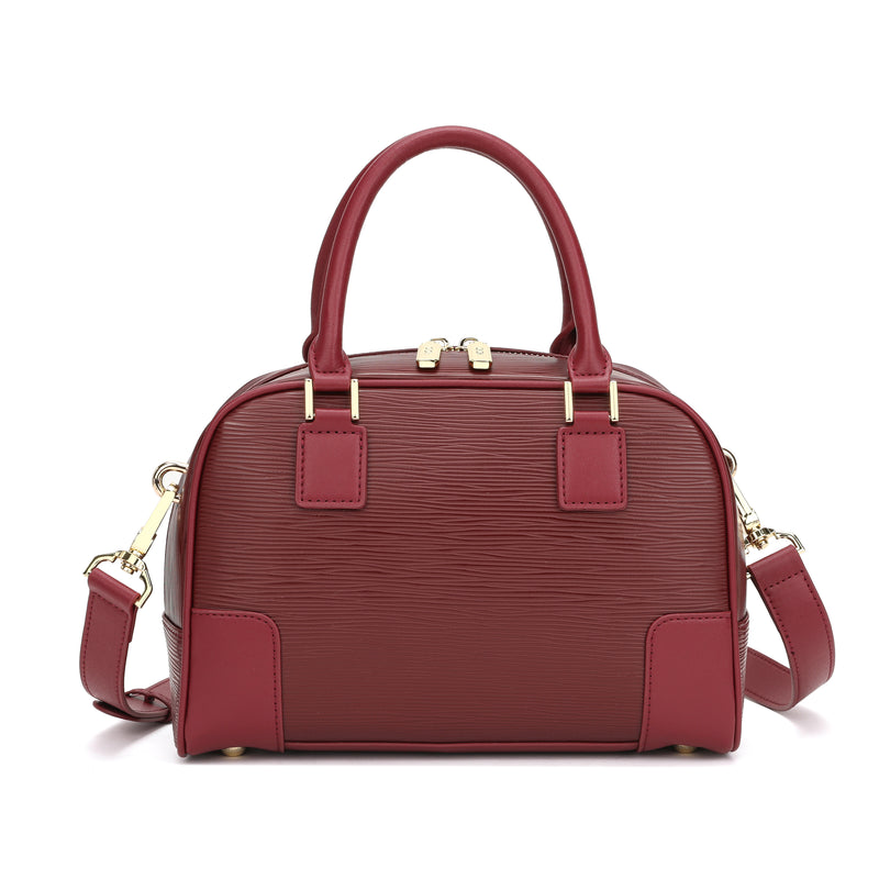 Seashell Boston Bag BS231503 - CLOSETFULLOFBAGS