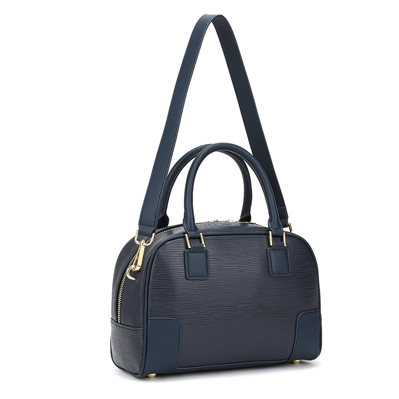 EPI CALF LEATHER SEASHELL BOSTON BAG (BS231503) - CLOSETFULLOFBAGS