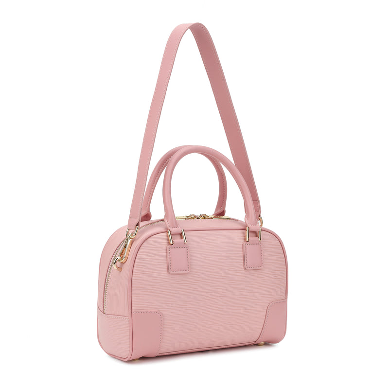 Seashell Boston Bag BS231503 - CLOSETFULLOFBAGS