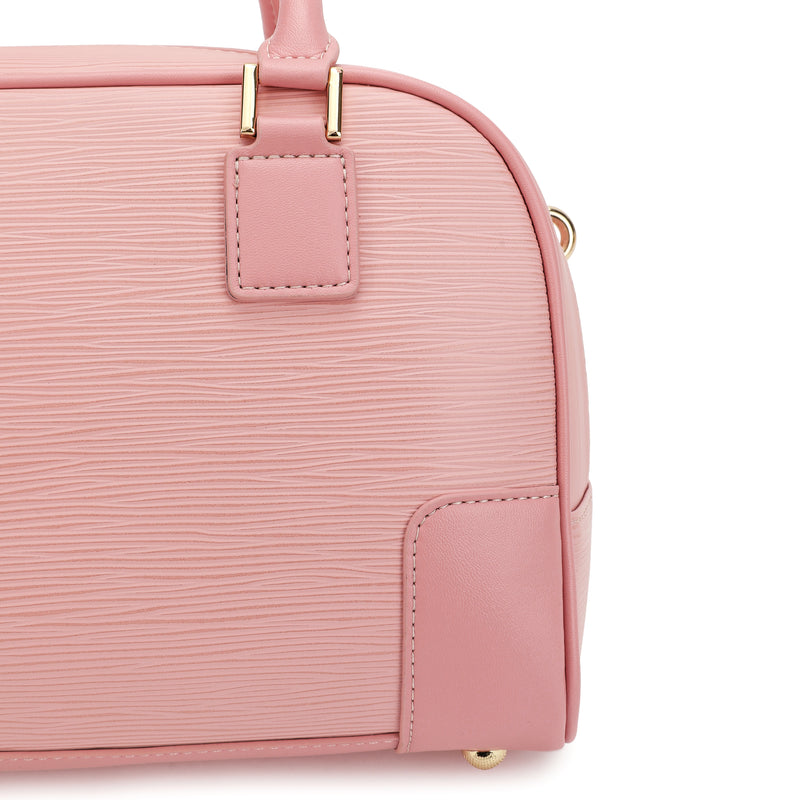 Seashell Boston Bag BS231503 - CLOSETFULLOFBAGS