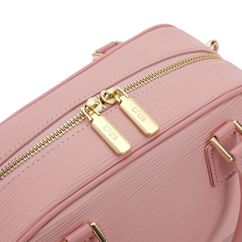 Seashell Boston Bag BS231503 - CLOSETFULLOFBAGS