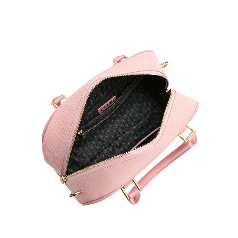 Seashell Boston Bag BS231503 - CLOSETFULLOFBAGS
