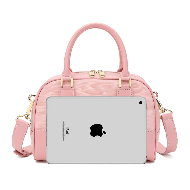 Seashell Boston Bag BS231503 - CLOSETFULLOFBAGS