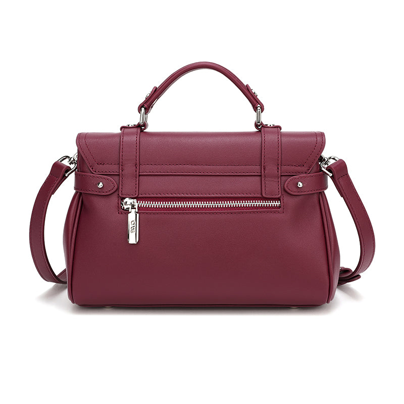 LUMINE MESSENGER BAG IN NAPPA CALF (L1002) - CLOSETFULLOFBAGS