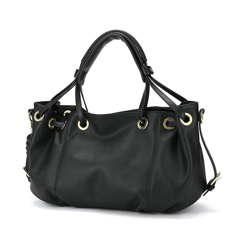 VELENE TOTE BAG IMPORTED SWIFT CALF (30356) - CLOSETFULLOFBAGS