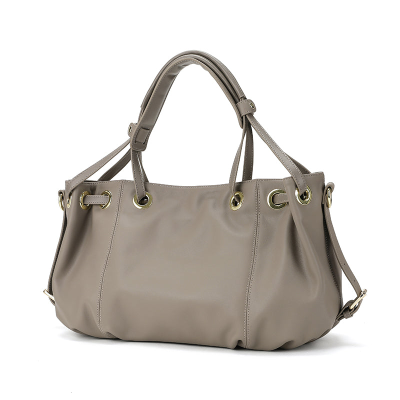 VELENE TOTE BAG IMPORTED SWIFT CALF (30356) - CLOSETFULLOFBAGS