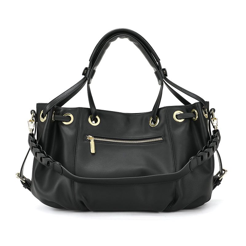 VELENE TOTE BAG IMPORTED SWIFT CALF (30356) - CLOSETFULLOFBAGS