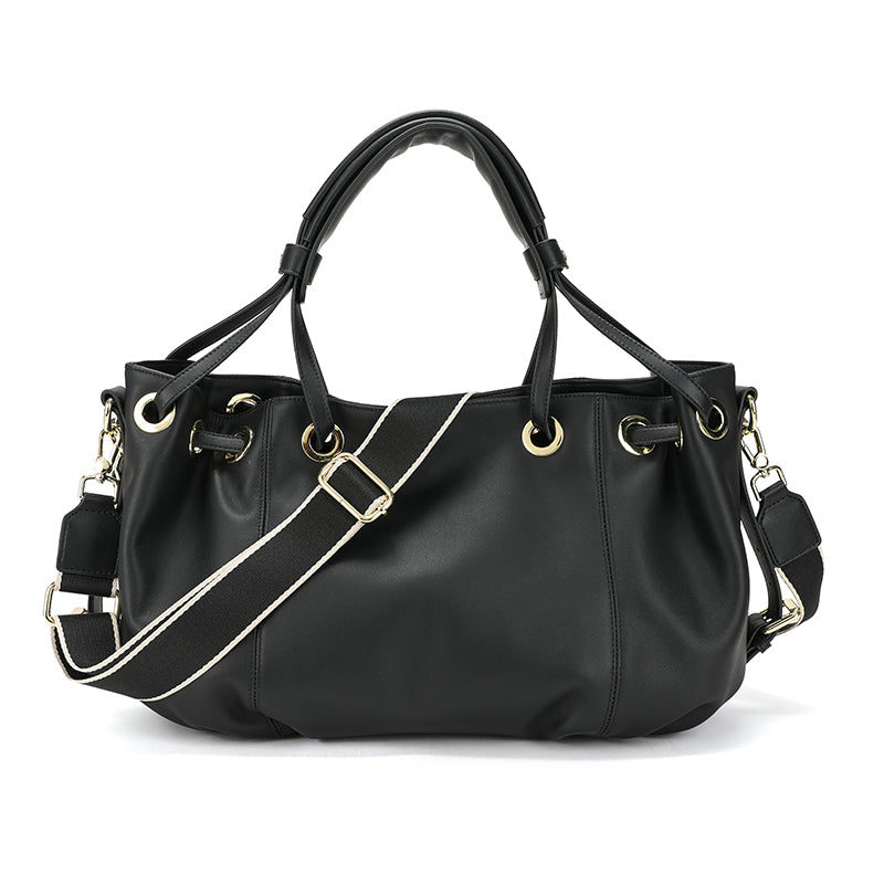 VELENE TOTE BAG IMPORTED SWIFT CALF (30356) - CLOSETFULLOFBAGS