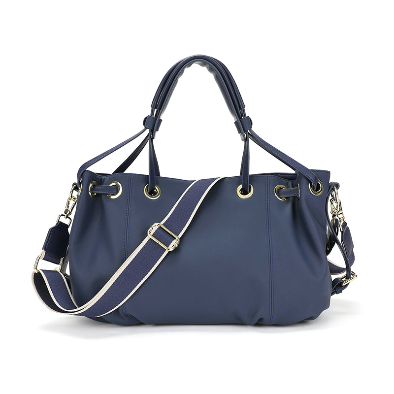 VELENE TOTE BAG IMPORTED SWIFT CALF (30356) - CLOSETFULLOFBAGS