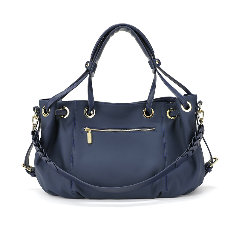 VELENE TOTE BAG IMPORTED SWIFT CALF (30356) - CLOSETFULLOFBAGS