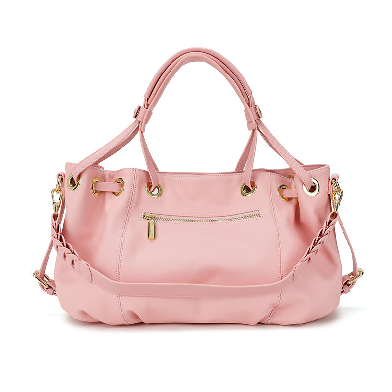 VELENE TOTE BAG IMPORTED SWIFT CALF (30356) - CLOSETFULLOFBAGS