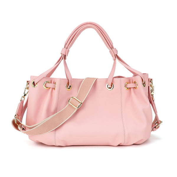 VELENE TOTE BAG IMPORTED SWIFT CALF (30356) - CLOSETFULLOFBAGS