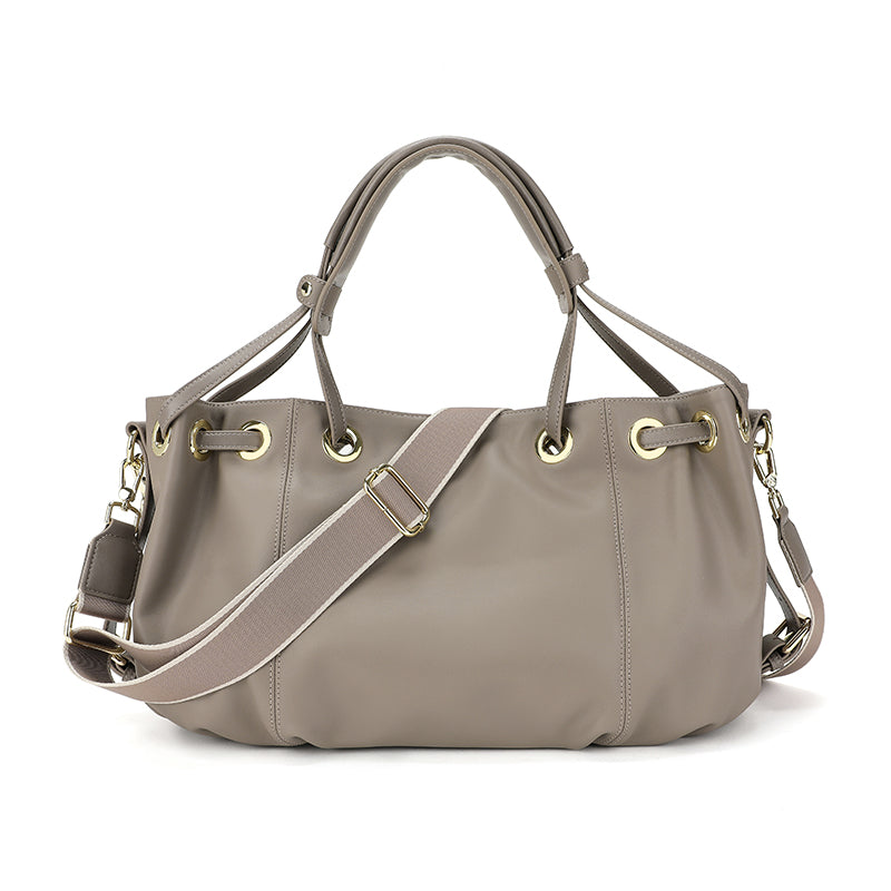 VELENE TOTE BAG IMPORTED SWIFT CALF (30356) - CLOSETFULLOFBAGS