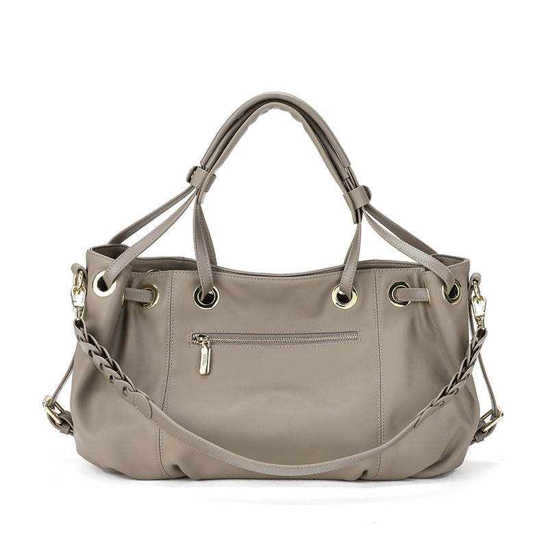 VELENE TOTE BAG IMPORTED SWIFT CALF (30356) - CLOSETFULLOFBAGS